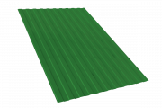 Профилированный лист С-8 1200 МП (RAL 6002 Зеленый лист) 0,40 под заказ